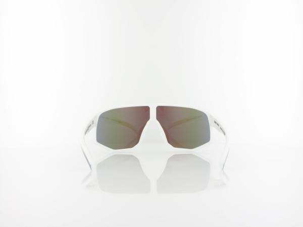 Red Bull SPECT | DASH 005 129 | white / smoke with blue mirror