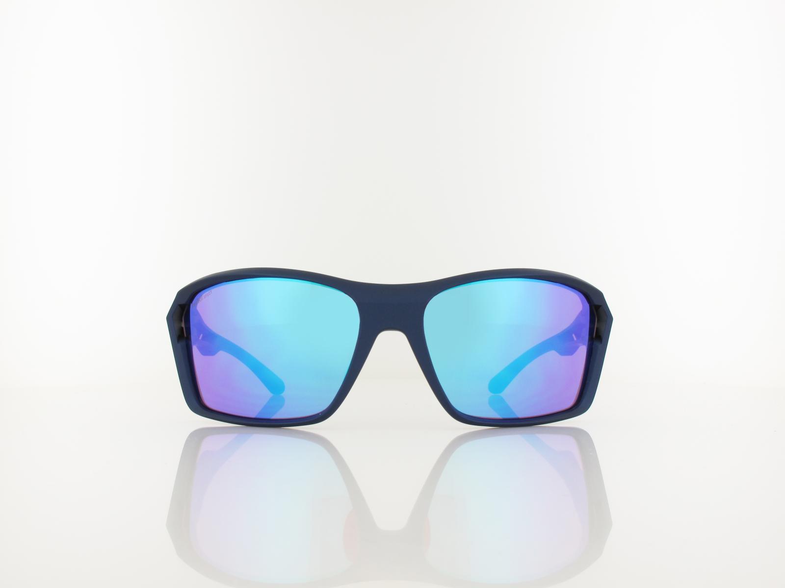 Red Bull SPECT | DRILL 02 64 | blue / purple with blue mirror