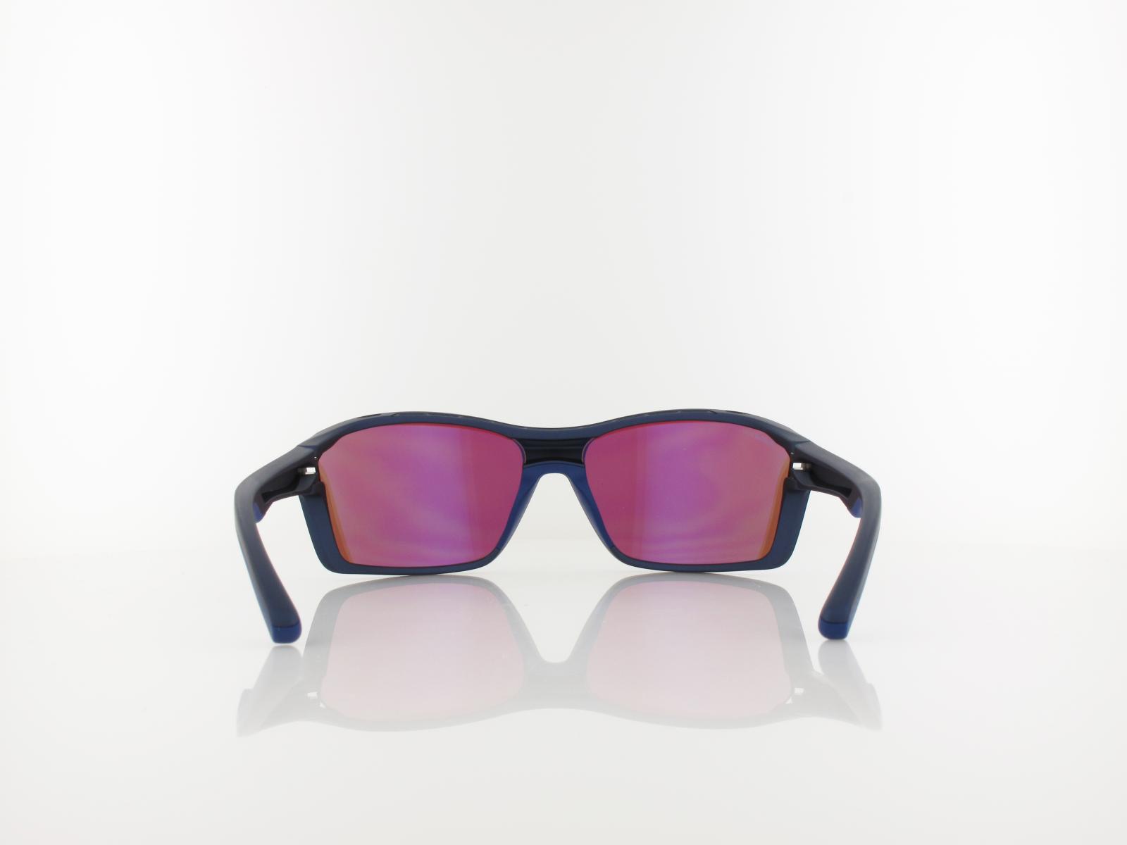Red Bull SPECT | DRILL 02 64 | blue / purple with blue mirror