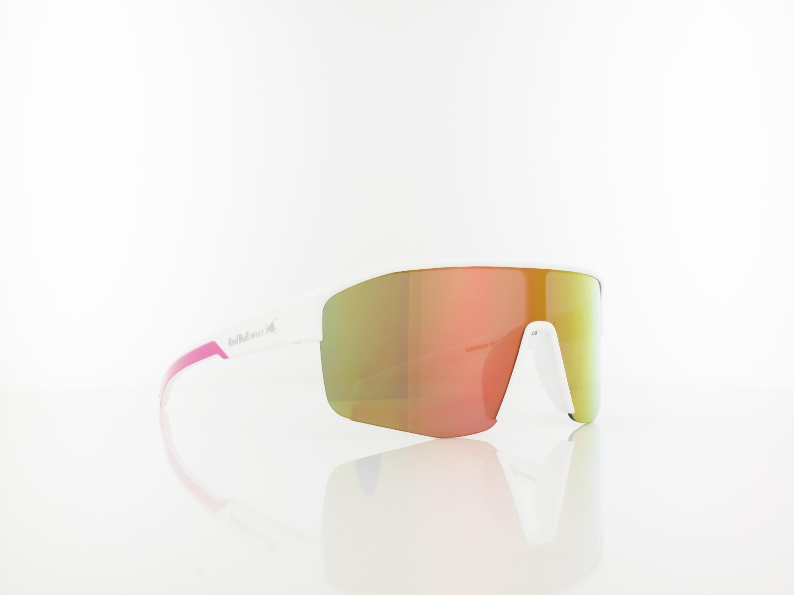 Red Bull SPECT | DUNDEE 004 130 | white / smoke with pinkish revo