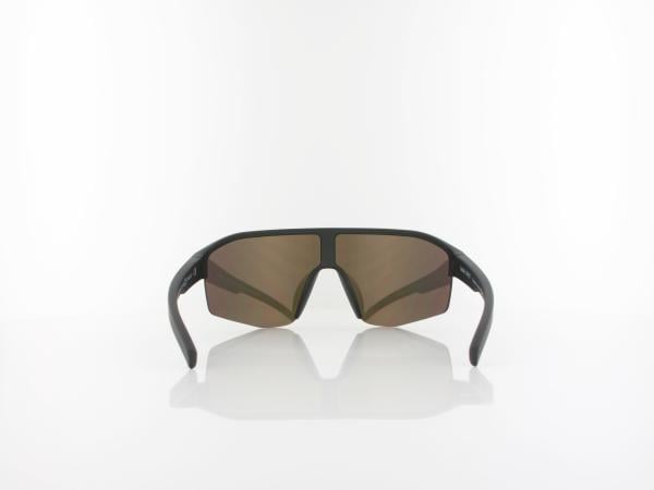 Red Bull SPECT | DUNDEE 005 130 | green / green with gold mirror