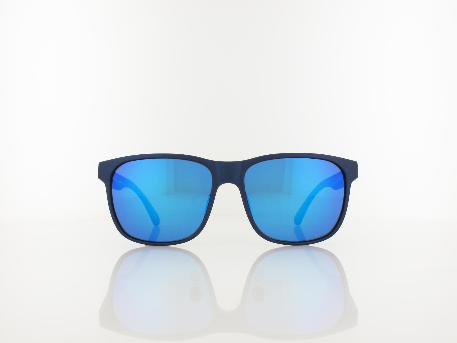 Red Bull SPECT | EARLE 005P 57 | matt metallic blue / smoke with blue mirror polarized