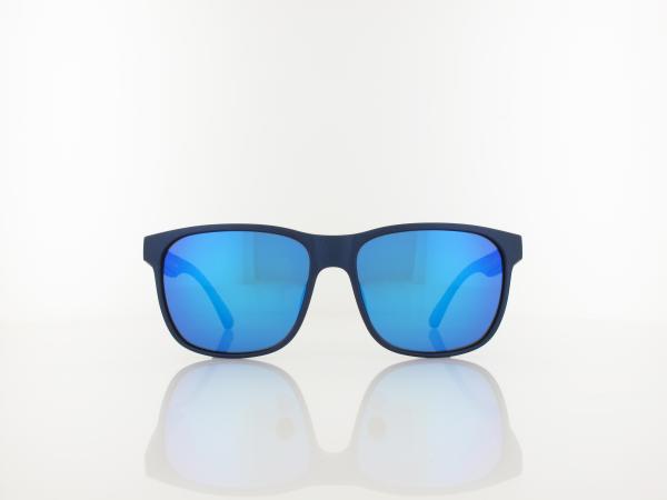 Red Bull SPECT | EARLE 005P 57 | matt metallic blue / smoke with blue mirror polarized