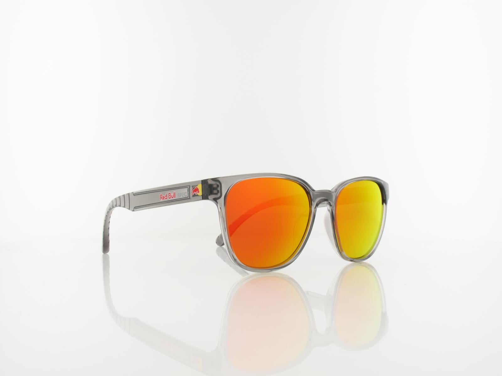 Red Bull SPECT | EMERY 005P 50 | grey / brown with red mirror polarized