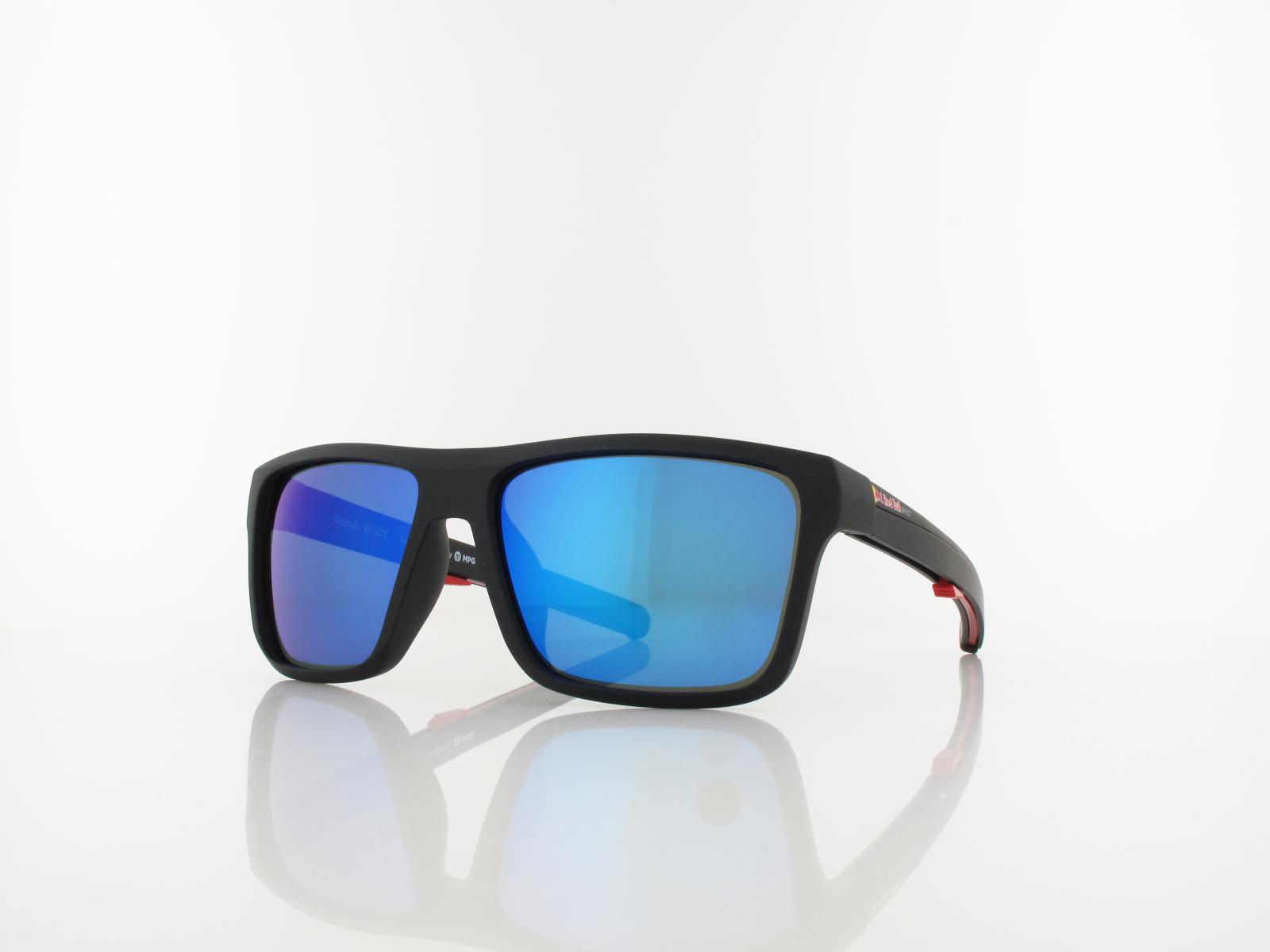 Red Bull SPECT | KANE 03P 58 | black / smoke with blue mirror