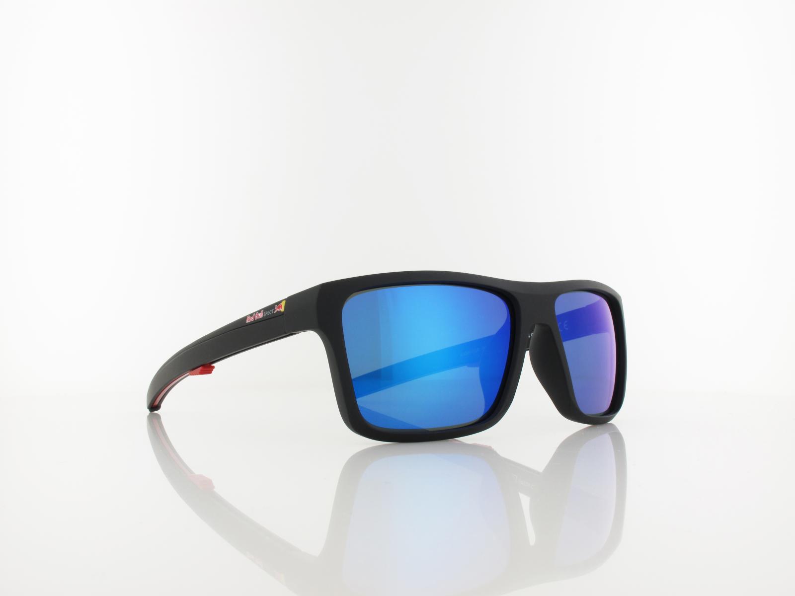 Red Bull SPECT | KANE 03P 58 | black / smoke with blue mirror