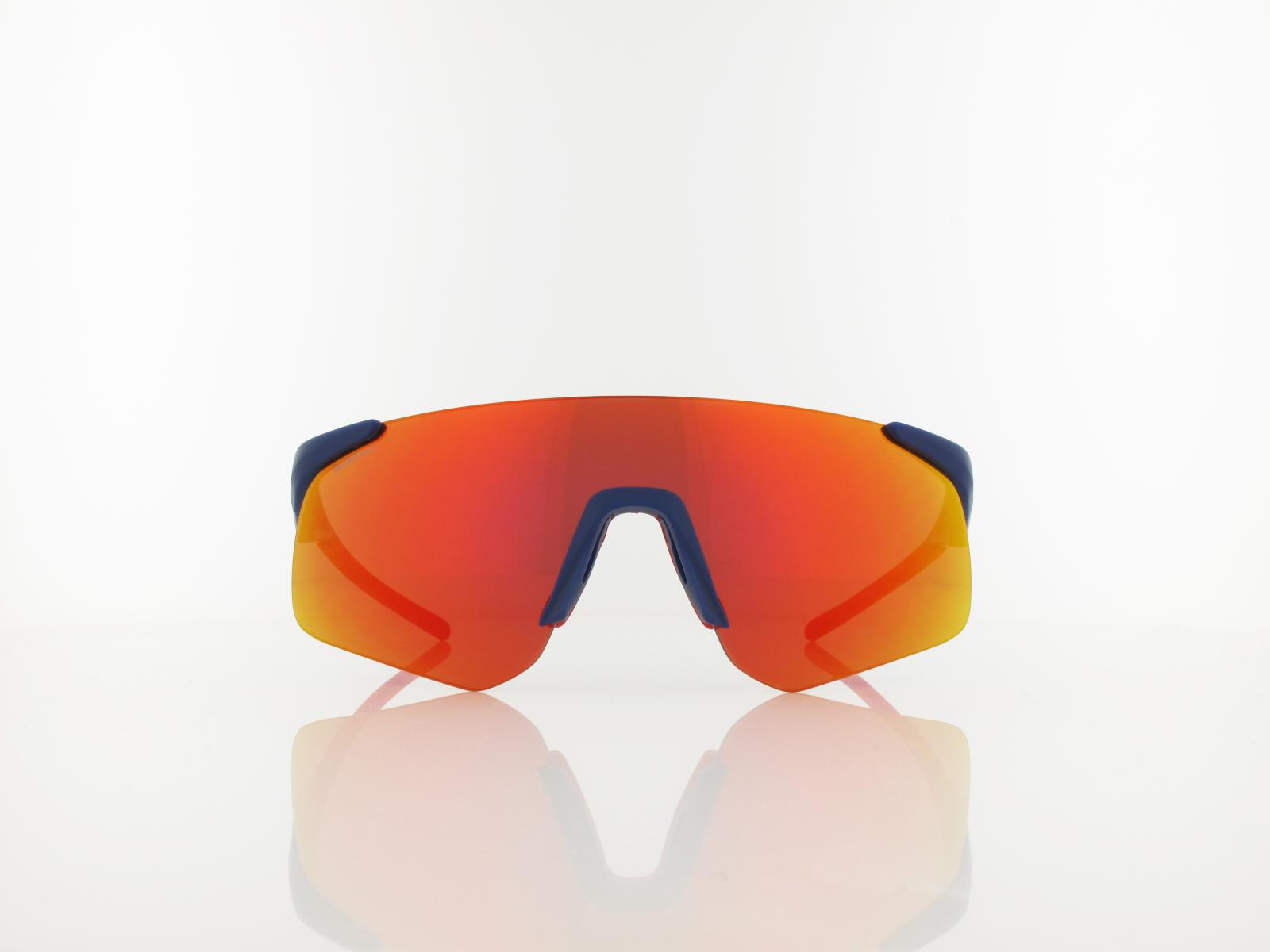 Red Bull SPECT | MARK 02 138 | blue / brown with red mirror