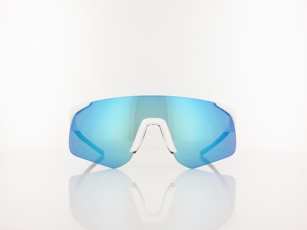 Red Bull SPECT | MARK 03 138 | white / smoke with blue mirror