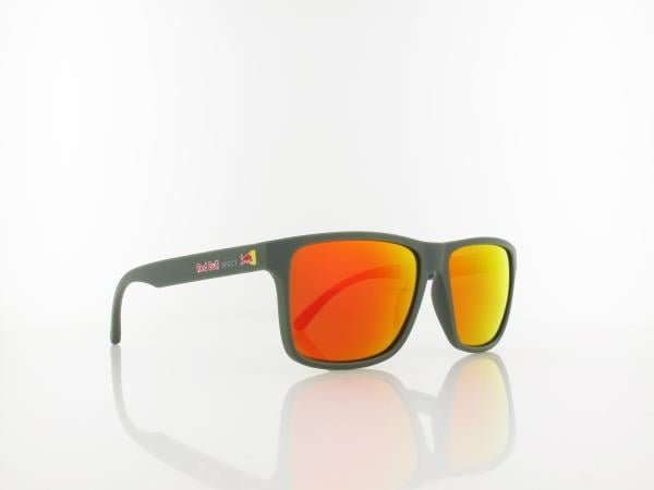 Red Bull SPECT | MAZE 003P 58 | green / brown with red mirror polarized