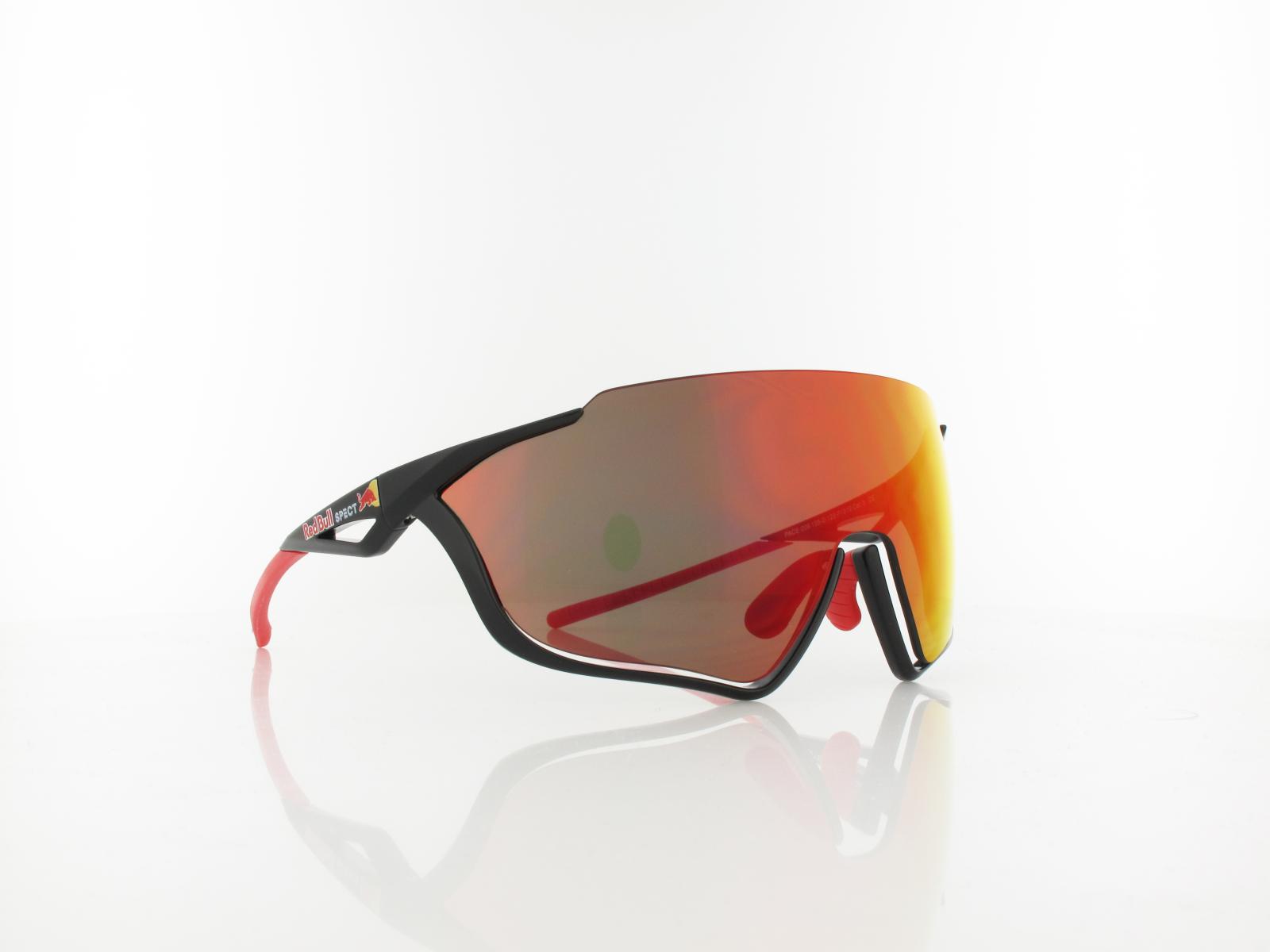 Red Bull SPECT | PACE 006 13 | black / smoke with red mirror
