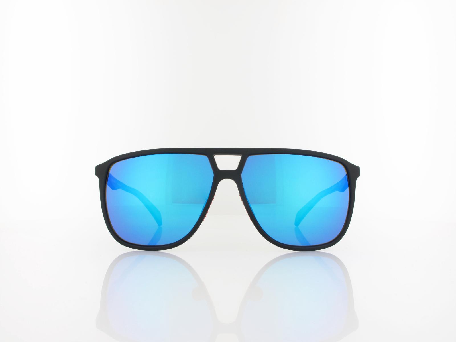 Red Bull SPECT | REDPS102 02P 60 | black / smoke with blue mirror