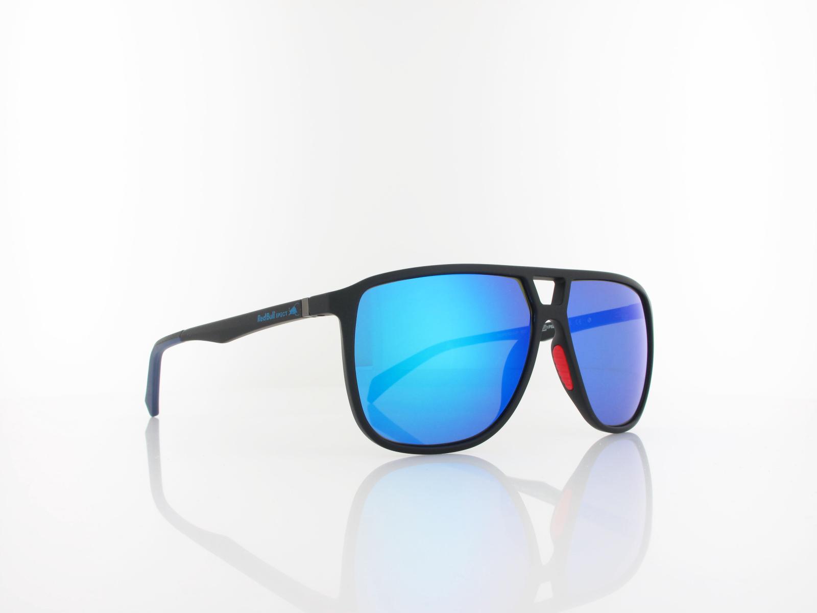 Red Bull SPECT | REDPS102 02P 60 | black / smoke with blue mirror