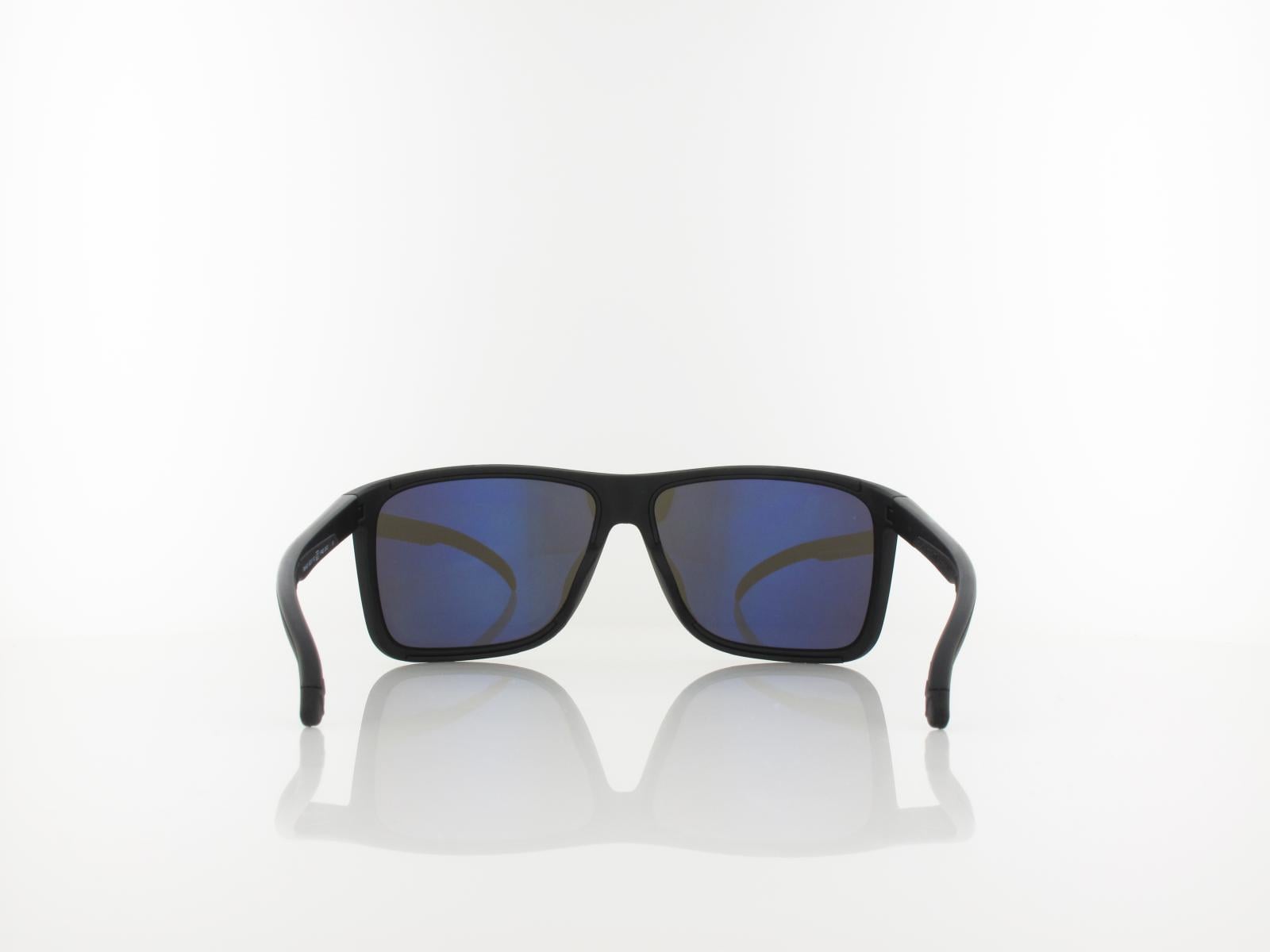 Red Bull SPECT | TAIN 001 63 | black / smoke with silver mirror