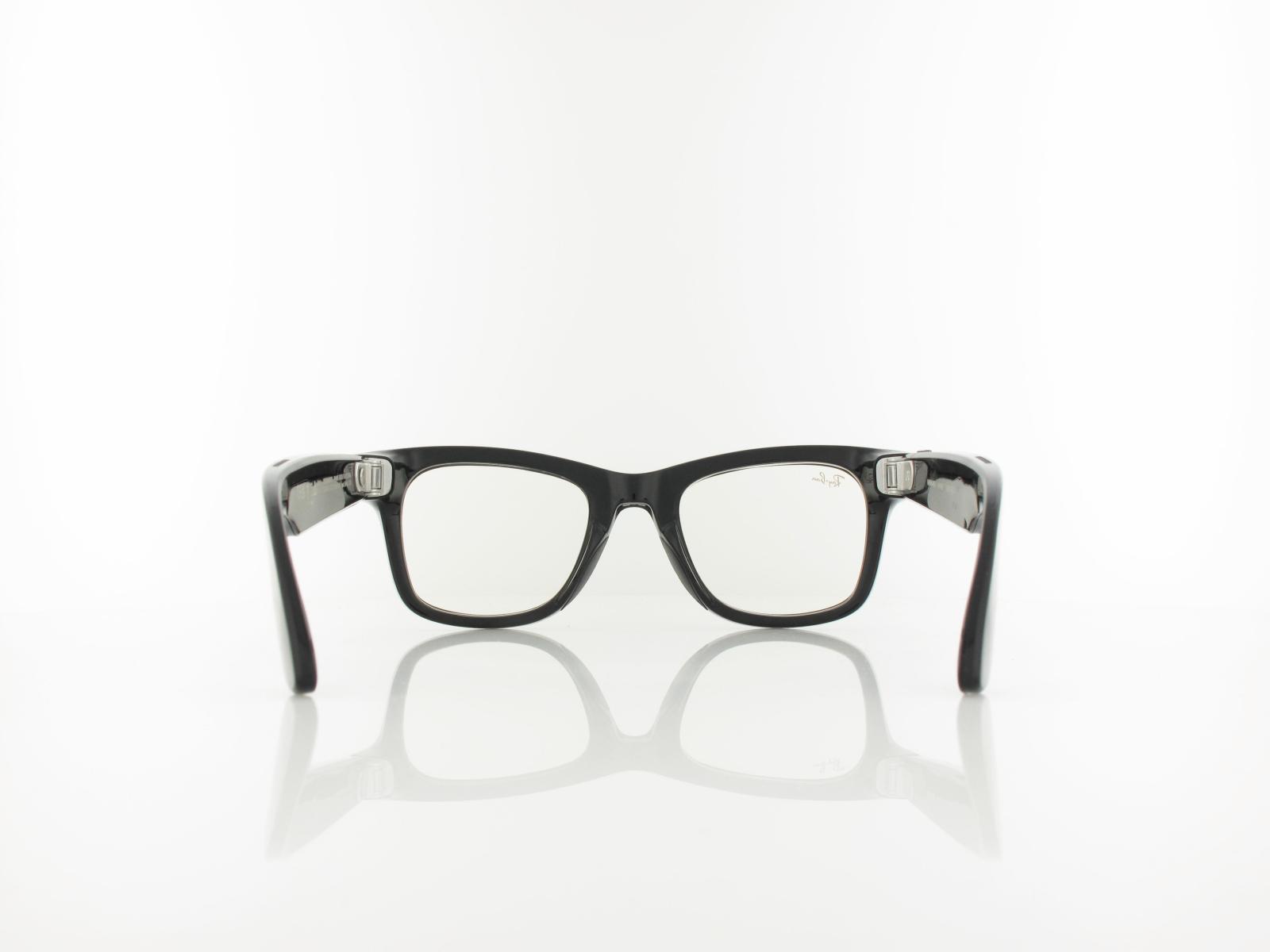 Ray Ban META | Wayfarer RW4012 (Gen2) 601S1Z 50 | matte black / transitions grey
