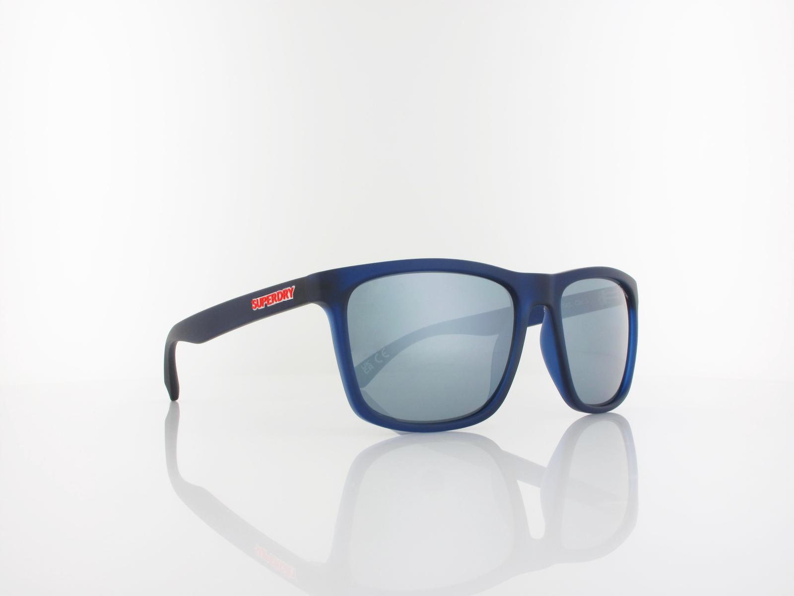 Superdry | 5015 106 58 | blue / smoke mirror silver