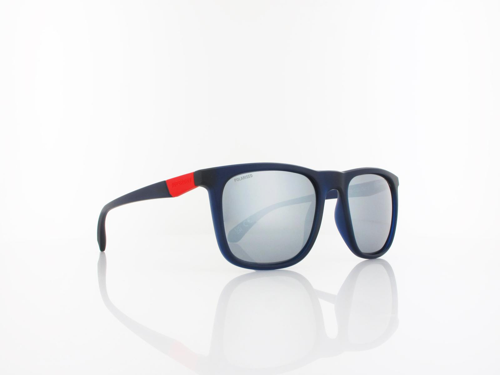 Superdry | 5016 106P 54 | blue / grey silver mirror polarized