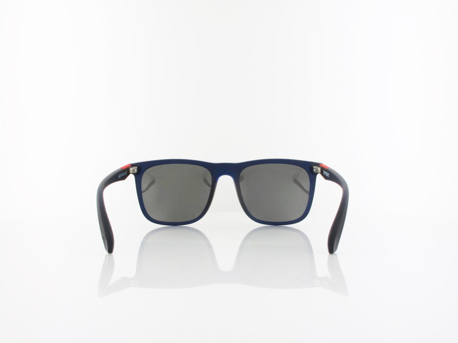 Superdry | 5016 106P 54 | blue / grey silver mirror polarized