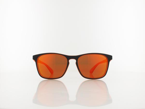 Superdry | 5017 127P 53 | matte black orange / yellow mirror polarized