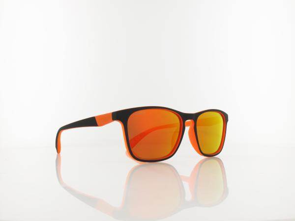 Superdry | 5017 127P 53 | matte black orange / yellow mirror polarized