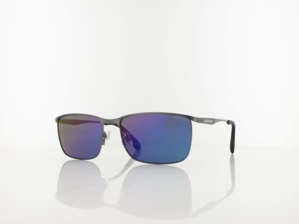 Superdry | 5018 005 58 | gunmetal / blue polarized