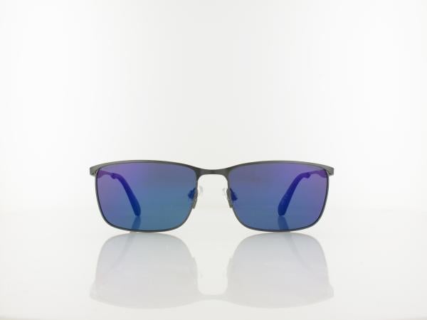 Superdry | 5018 005 58 | gunmetal / blue polarized