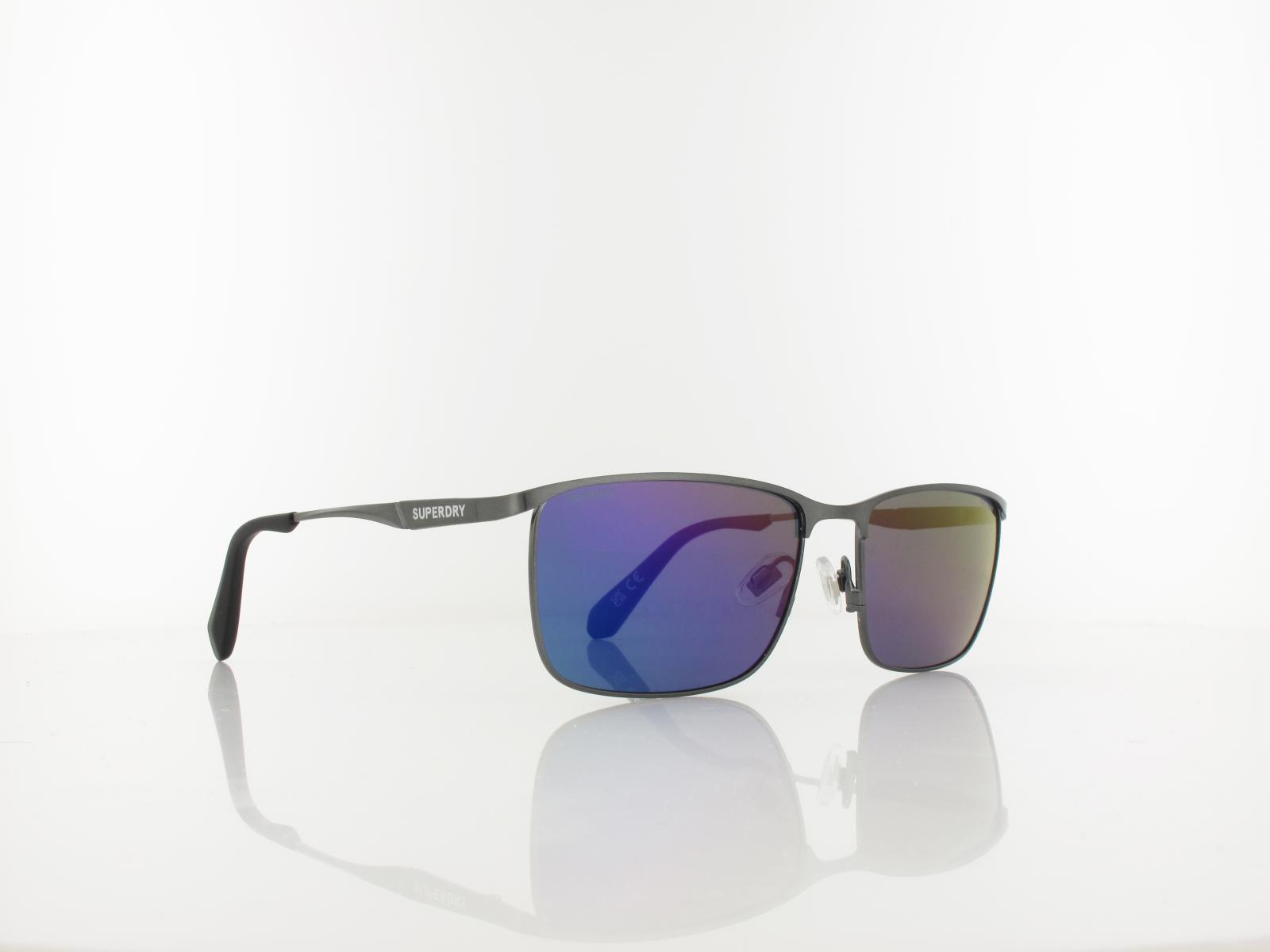 Superdry | 5018 005 58 | gunmetal / blue polarized