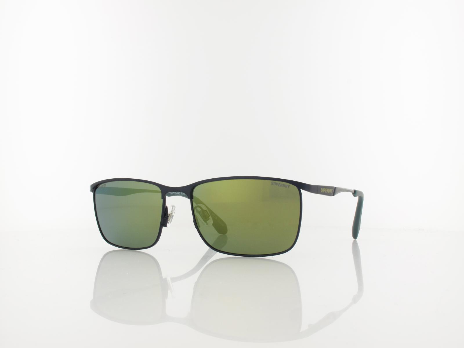 Superdry | 5018 206 58 | blue navy / yellow mirror polarized