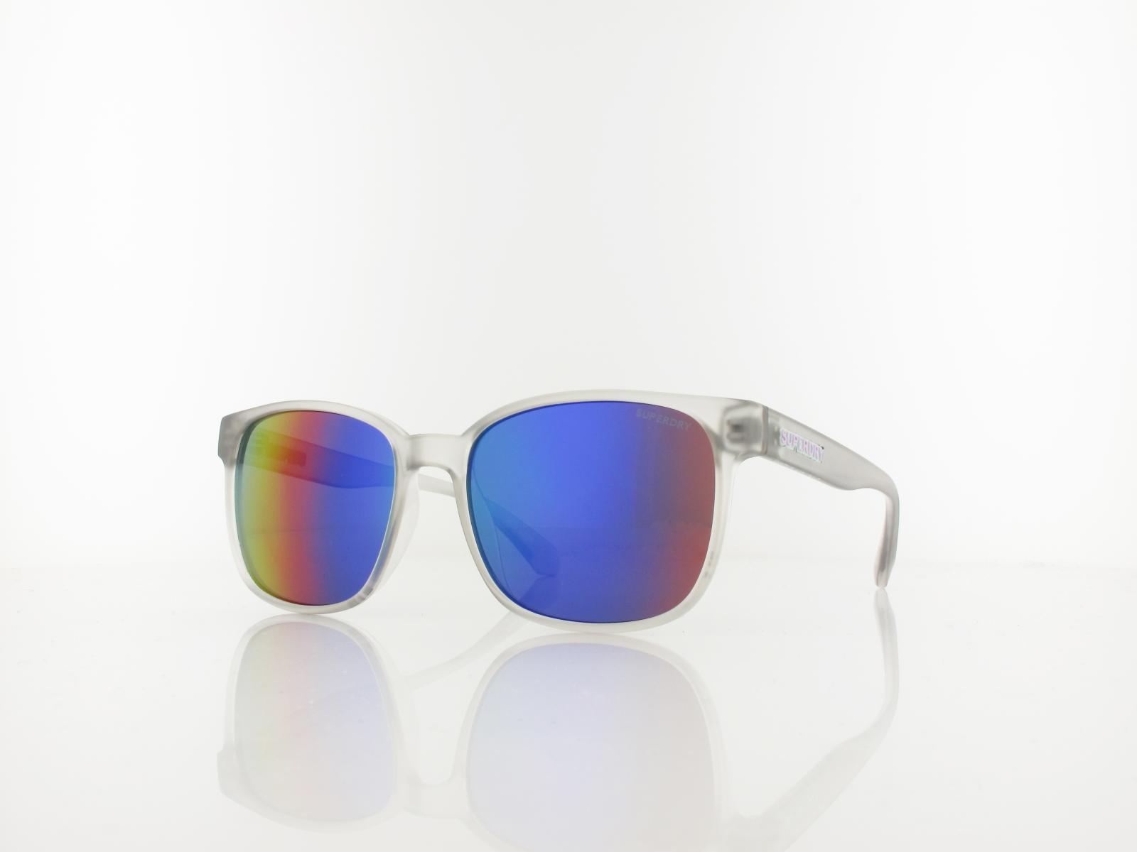 Superdry | 5026 153 55 | grey crystal / rainbow mirror