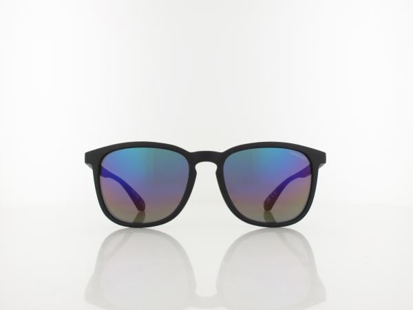 Superdry | 5027 104 55 | matte black / rainbow mirror