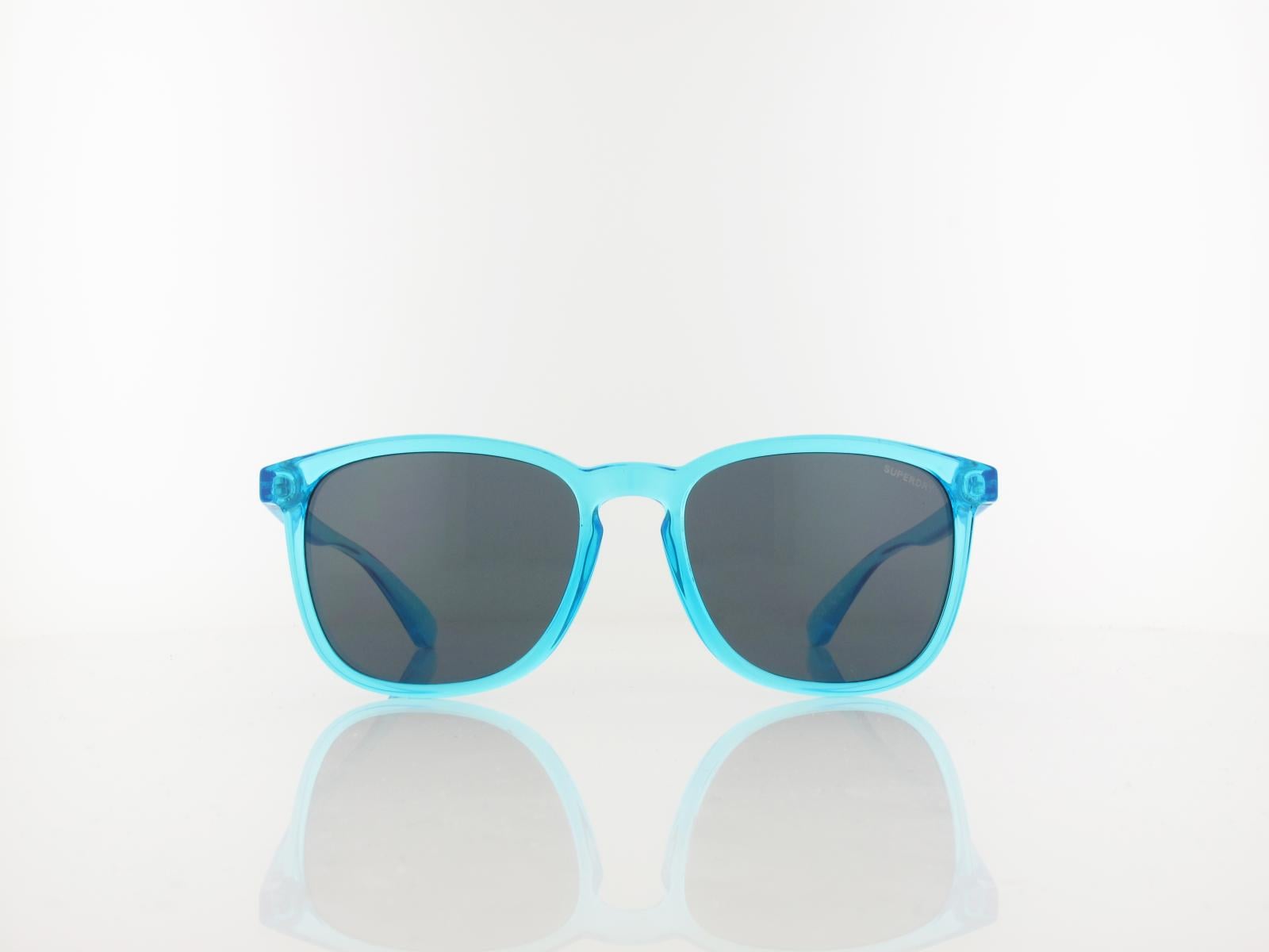 Superdry | 5027 105 55 | blue transparent / smoke