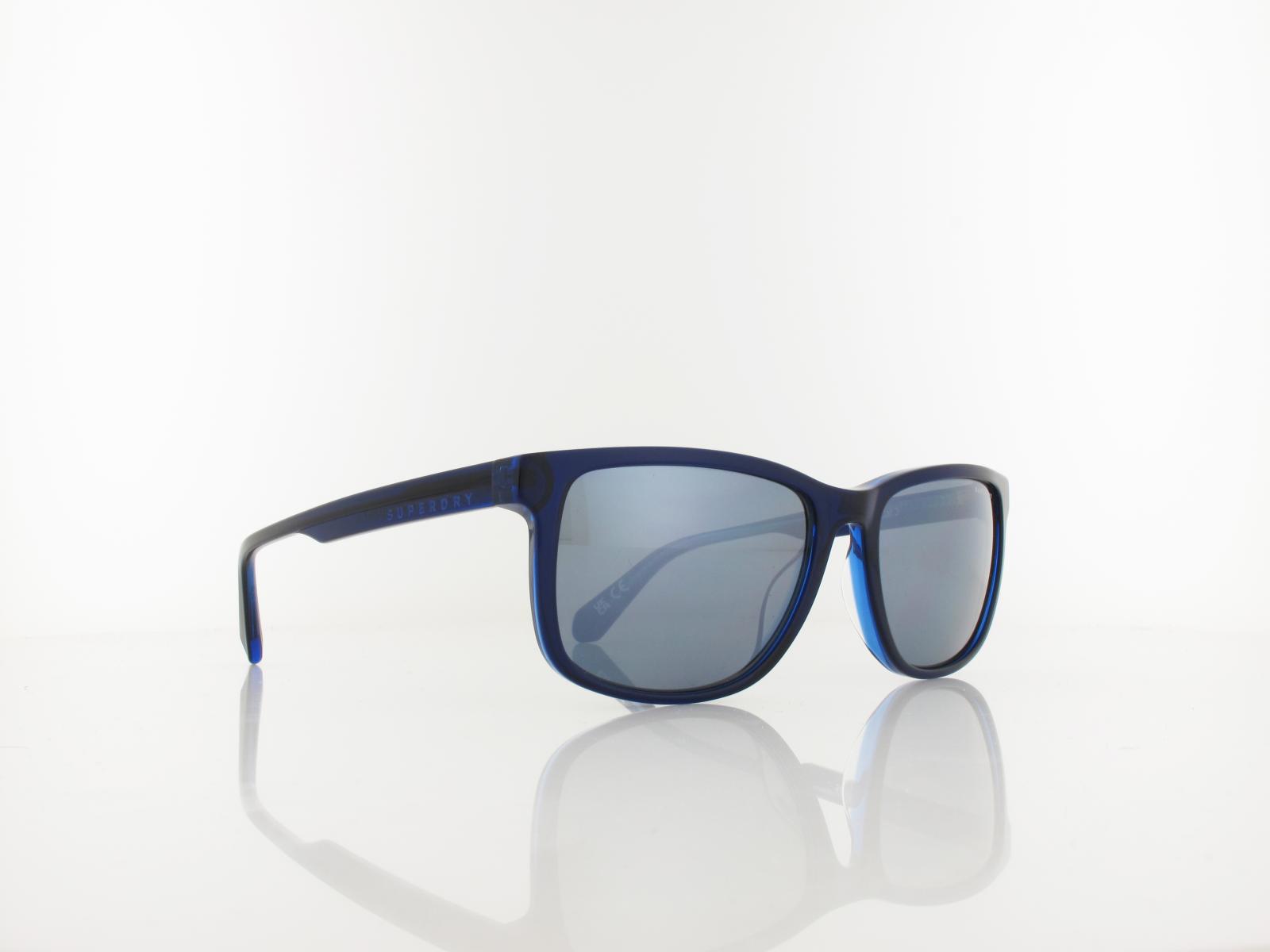 Superdry | 5029 106 56 | black blue / grey mirror