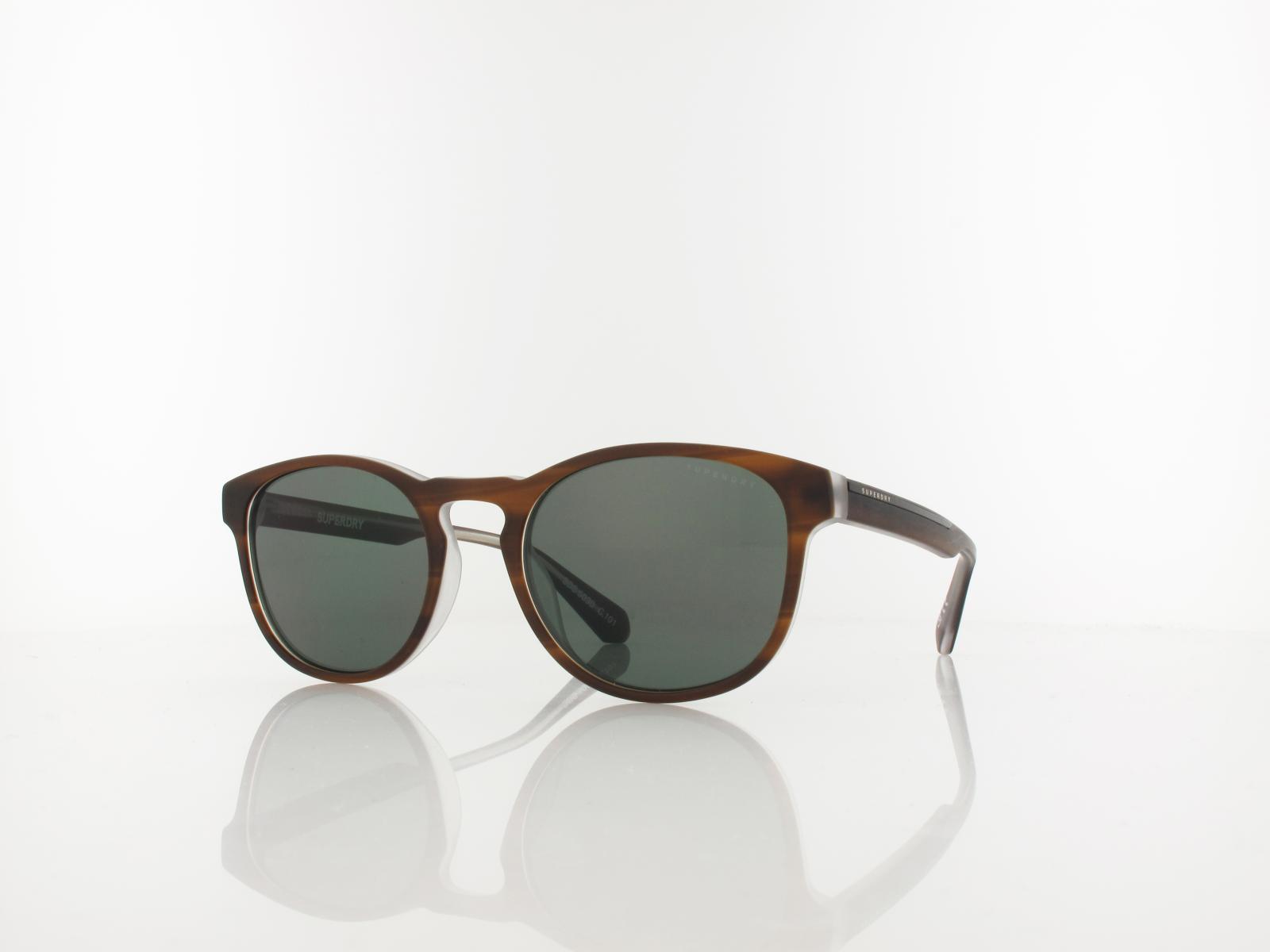 Superdry | 5030 101 53 | brown / solid green