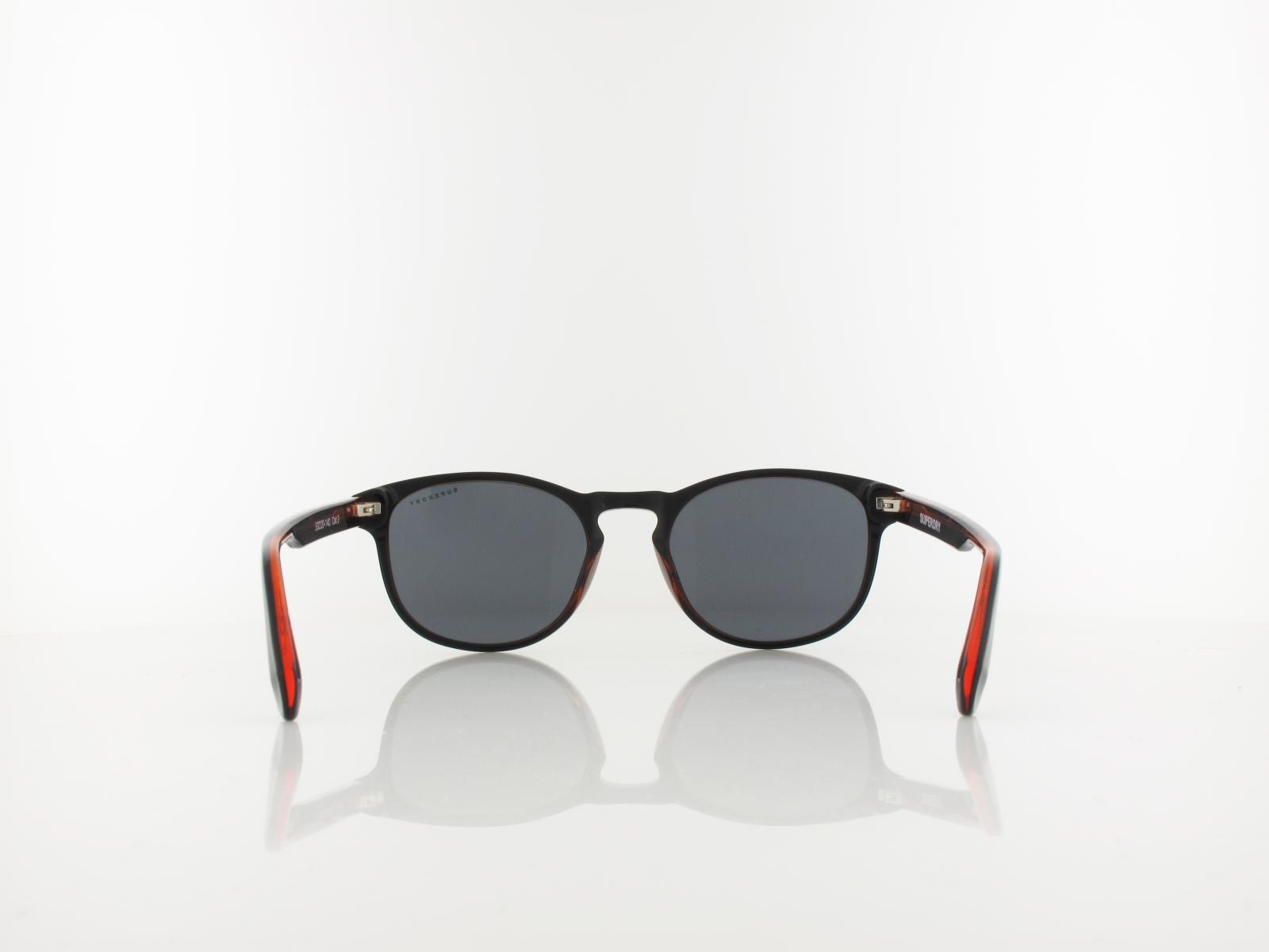 Superdry | 5030 104 53 | black green orange crystal / solid smoke