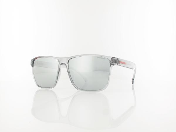 Superdry | SDS-5051 113 58 | hellgrau transparent / grey mirror