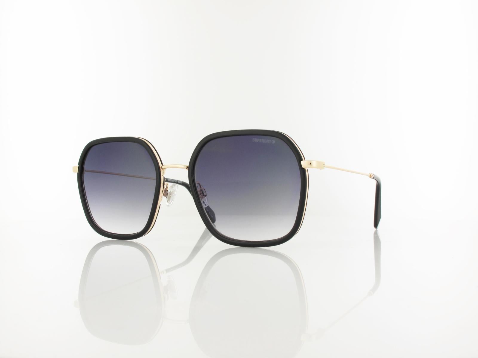 Superdry | SDS-5056 104 56 | schwarz kristall und gold / grey gradient