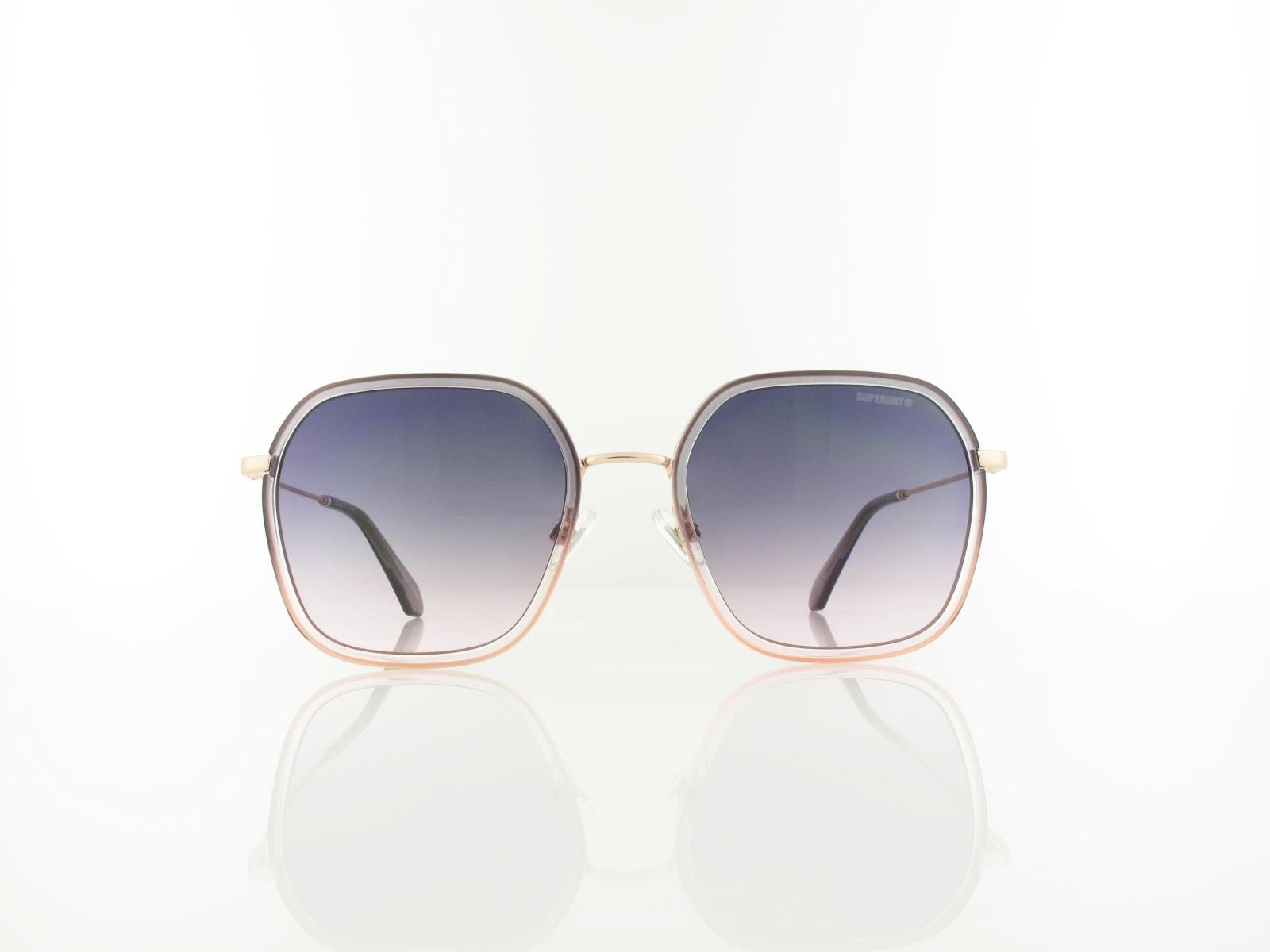 Superdry | SDS-5056 108 56 | grau pink kristall und rose gold / grey purple gradient