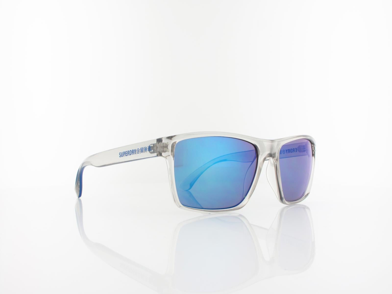 Superdry | Kobe 153 56 | crystal blue / blue mirror