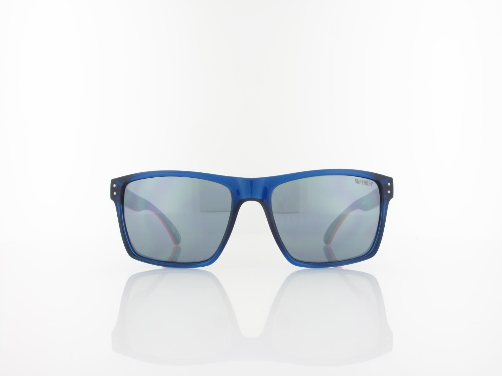 Superdry | Kobe 185 56 | navy black / silver flash
