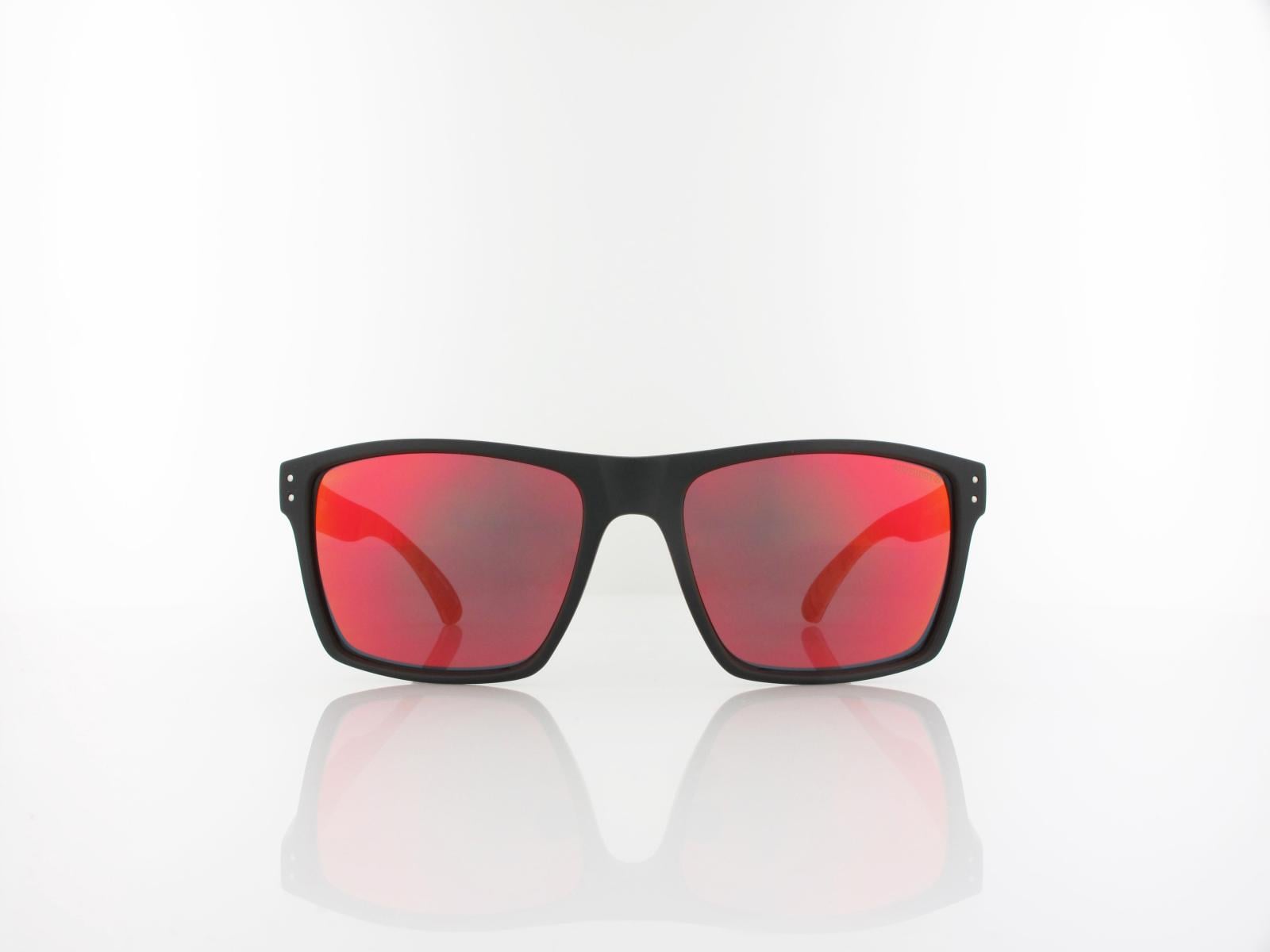 Superdry | Kobe 193 56 | black / red mirror
