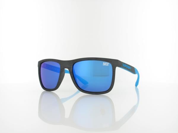 Superdry | Runnerx 165P 56 | grey blue / blue mirror polarized