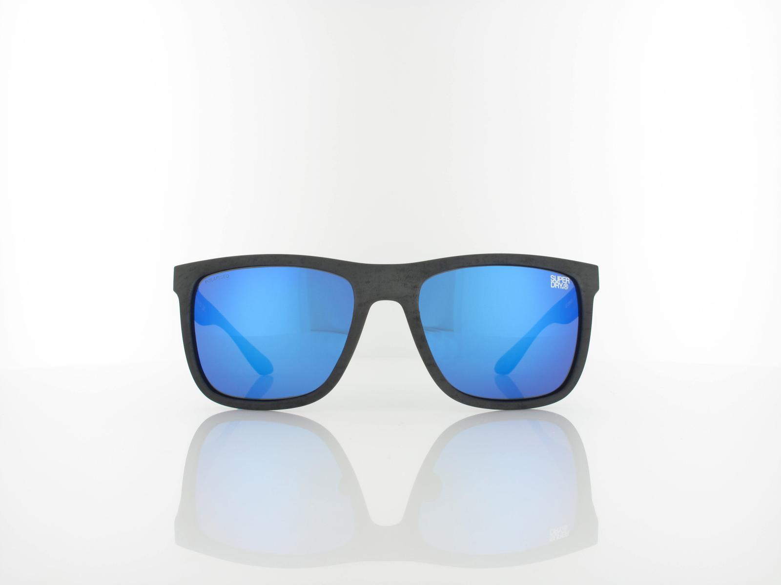 Superdry | Runnerx 165P 56 | grey blue / blue mirror polarized