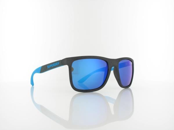 Superdry | Runnerx 165P 56 | grey blue / blue mirror polarized