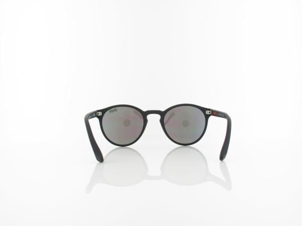 Superdry | Saratoga 104 47 | matt black / rainbow mirror
