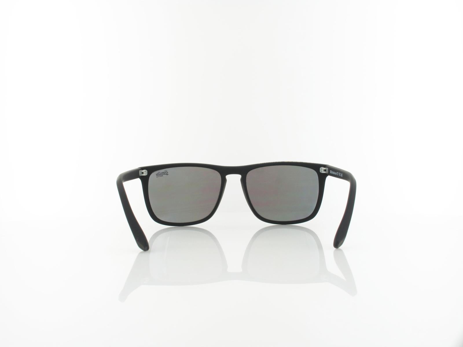 Superdry | Shockwave 127 55 | matte black rubber /  grey - violet mirror