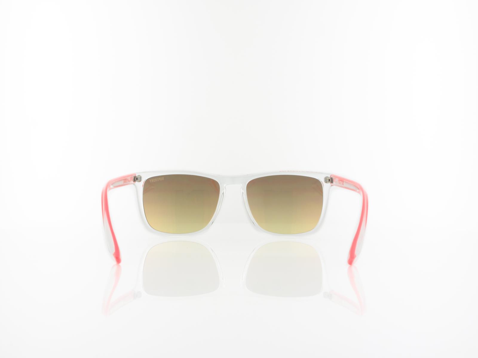 Superdry | Shockwave 150 55 | crystal oral / orange mirror