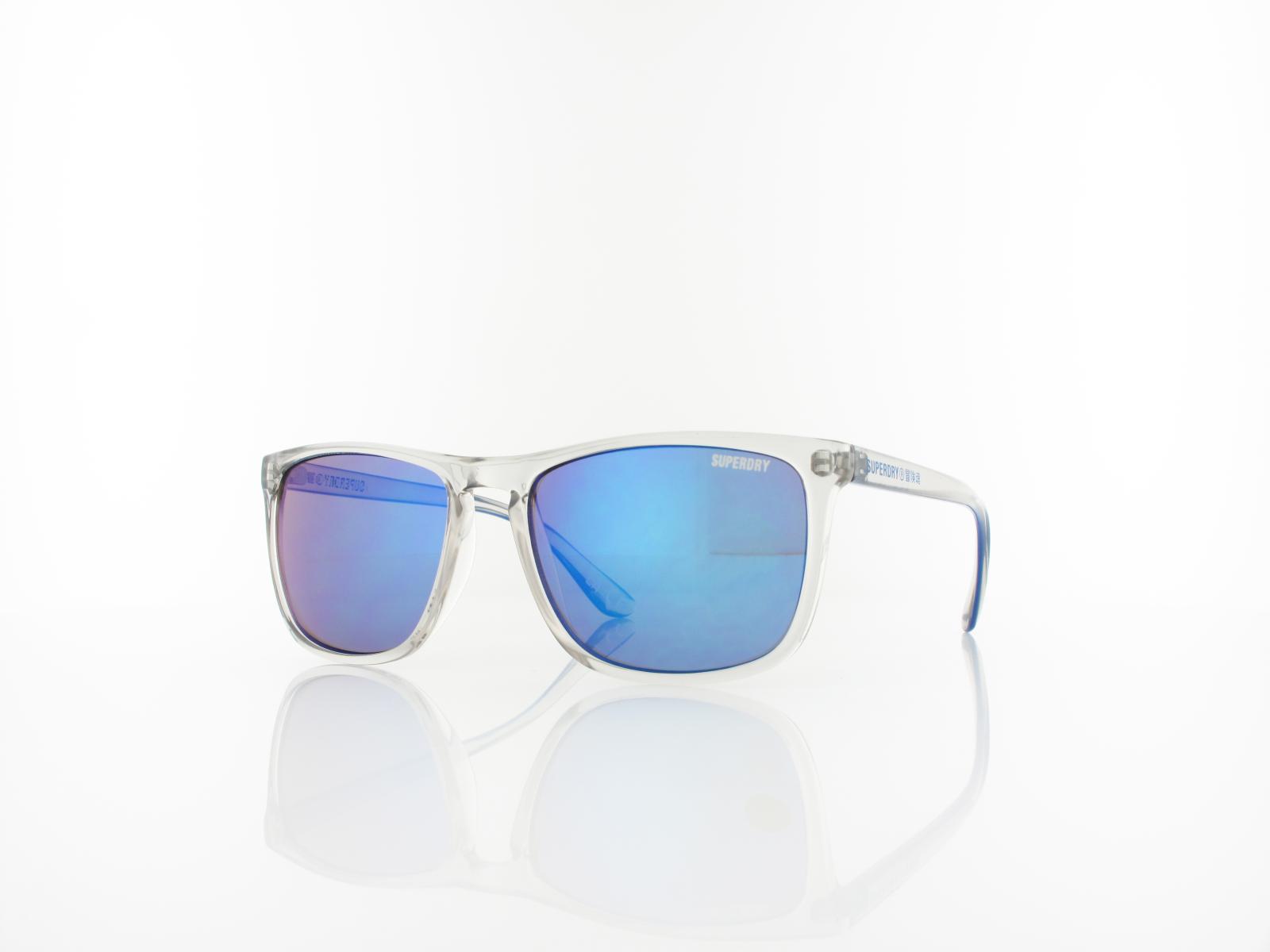 Superdry | Shockwave 153 55 | crystal blue / blue mirror