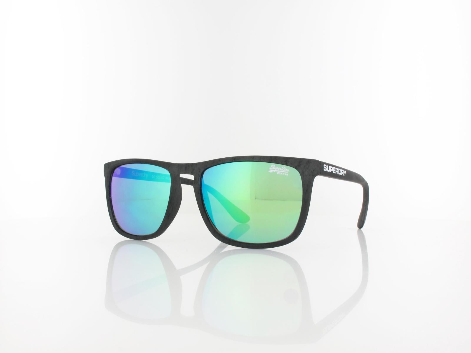 Superdry | Shockwave 182 55 | matte grey marl / green revo