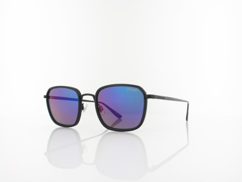 Superdry | Vintageelite 204 51 | black / oil slick mirror