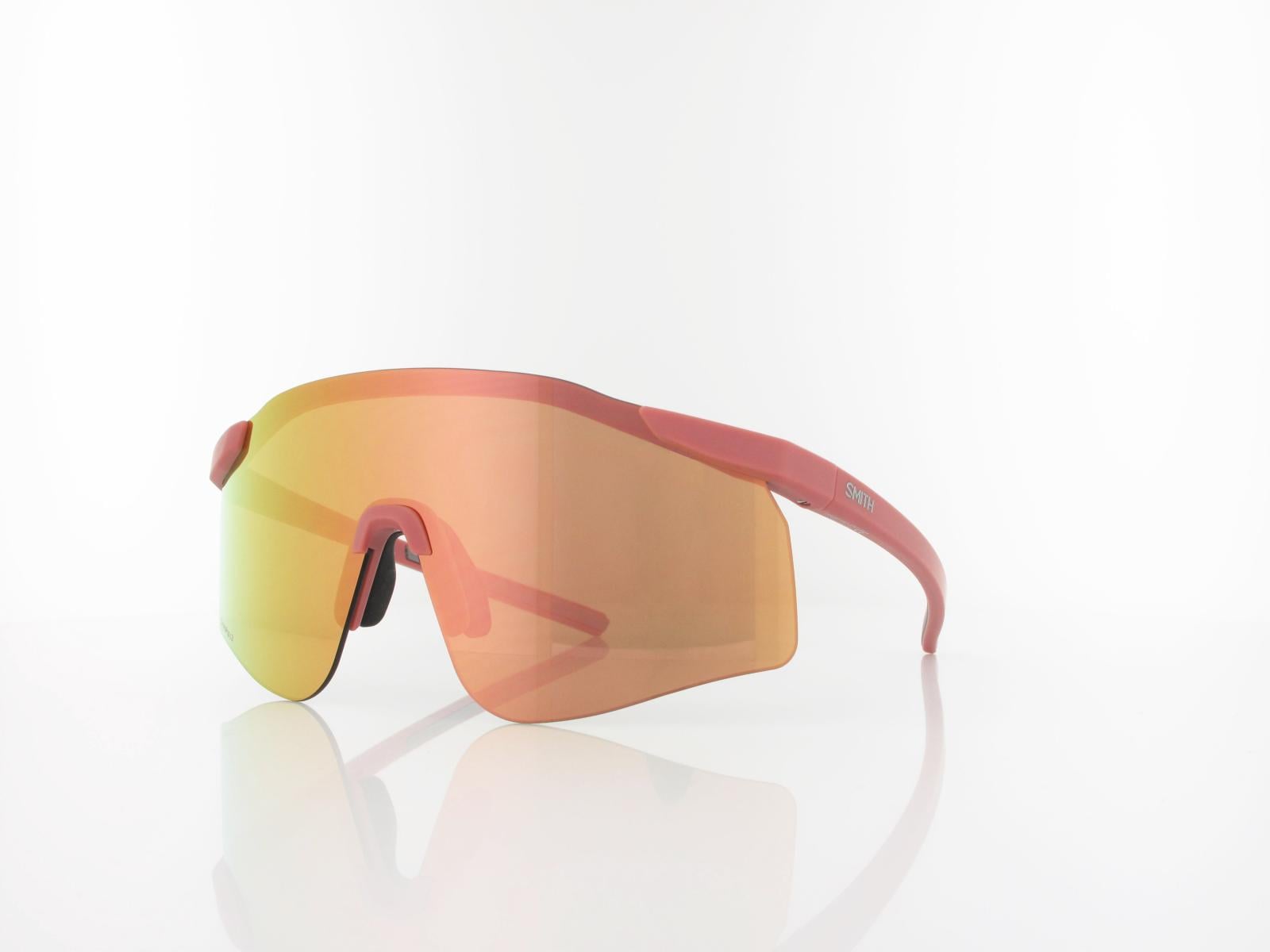 Smith | Defy 35J/0K 135 | matte chalk rose / chromapop rose gold mirror - clear