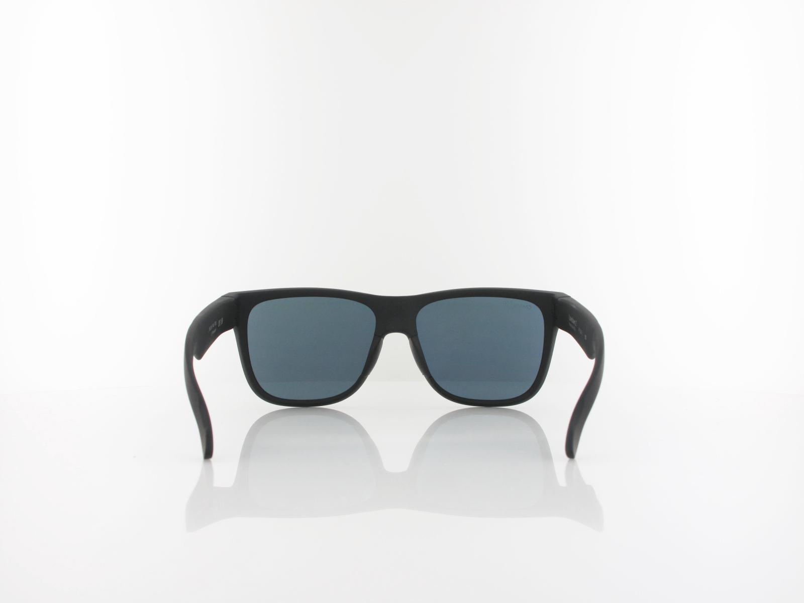 Smith | Lowdown 2 003/QG 55 | matte black / chromapop polarized blue mirror
